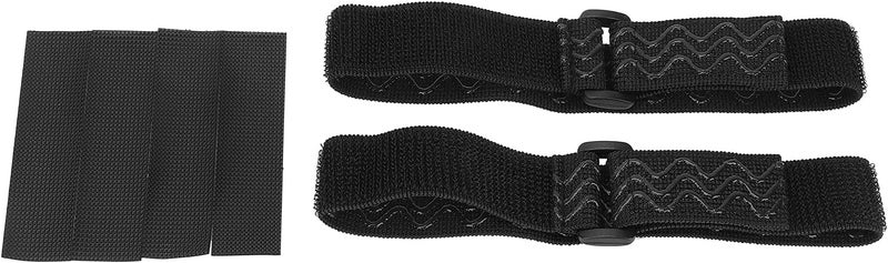 woobles Knee Boots Straps, 2pcs Knee Boots Straps Anti‑Slip Boots Fixed Belt Straps with 4pcs Adhesive Tapes Prevent Boots from Falling Off Whether They are Long Boots Half Boots or Low Boots - Image 1